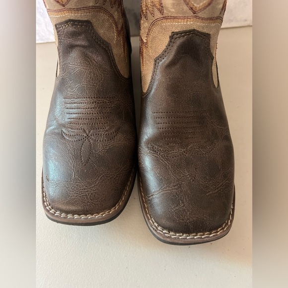 Children’s Laredo Collard Boot- LC2261 cowboy boots USED size 2.5M - Picture 5 of 10